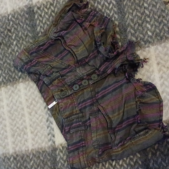 🔥🔥🔥Free people Morning rain cutoff shorts 0 - Picture 3 of 14